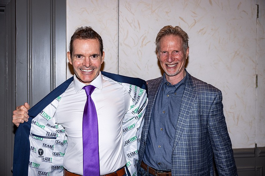 Tony McEachern and Art Day