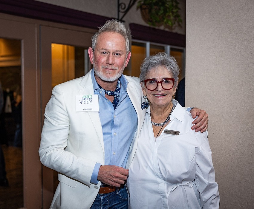 Vinny Sizemore and Iris Starr