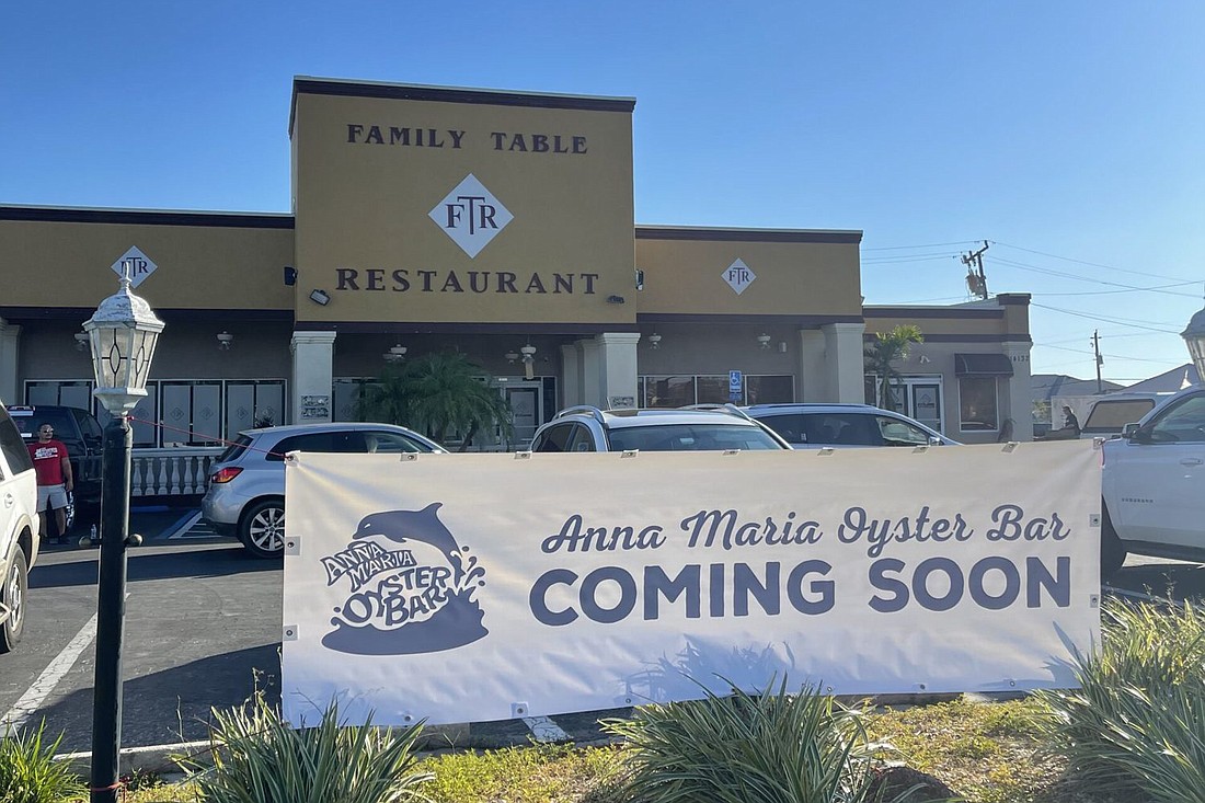 Anna Maria Oyster Bar opens its North Port location in April 2024.