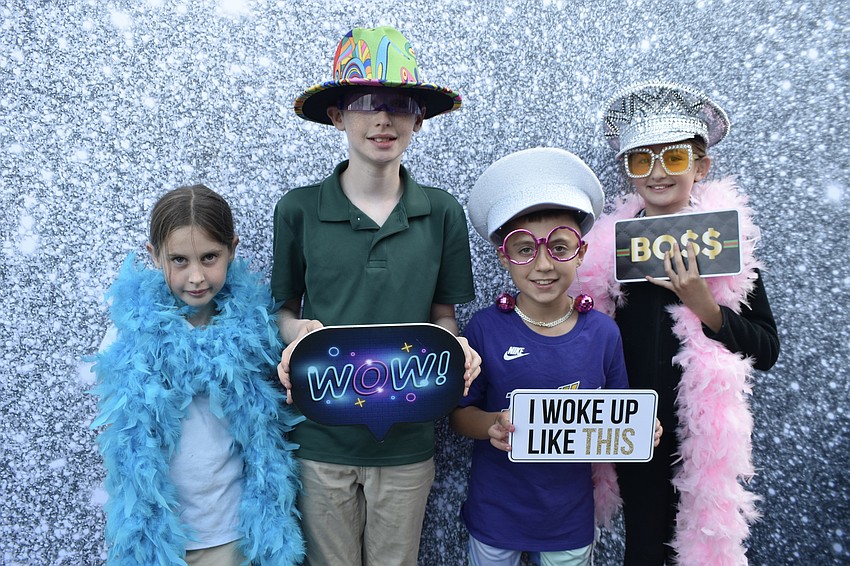 London Walsh, 8, Jaxon Walsh, 13, CJ Walsh, 9 and Kendall Walsh, 11.