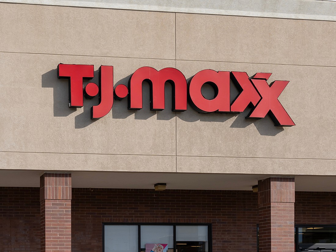 T.J. Maxx will fill the closed Bed Bath & Beyond space at South Beach Regional shopping center in Jacksonville Beach.