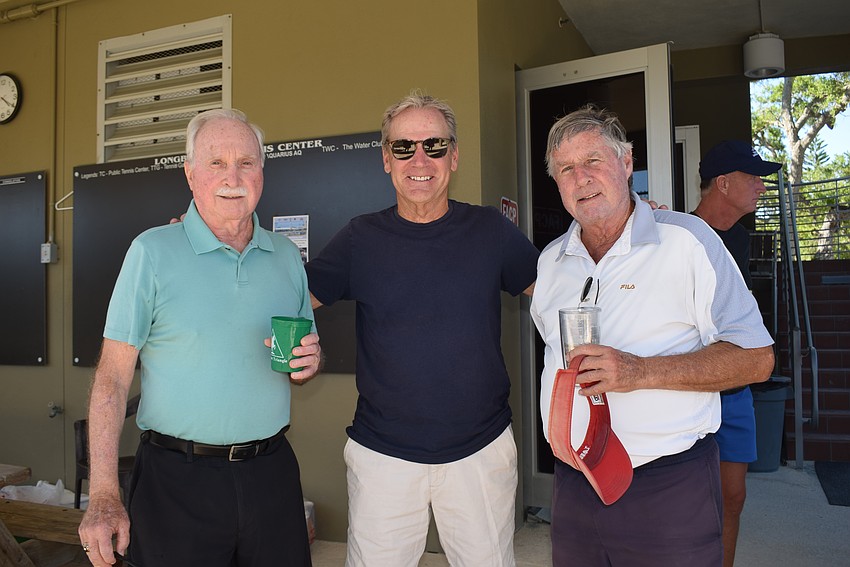 Rich McGrath, David Pitt and Andy Sawyer