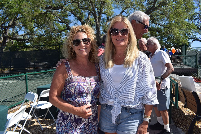 Audra Ramsey and Sue Campbell