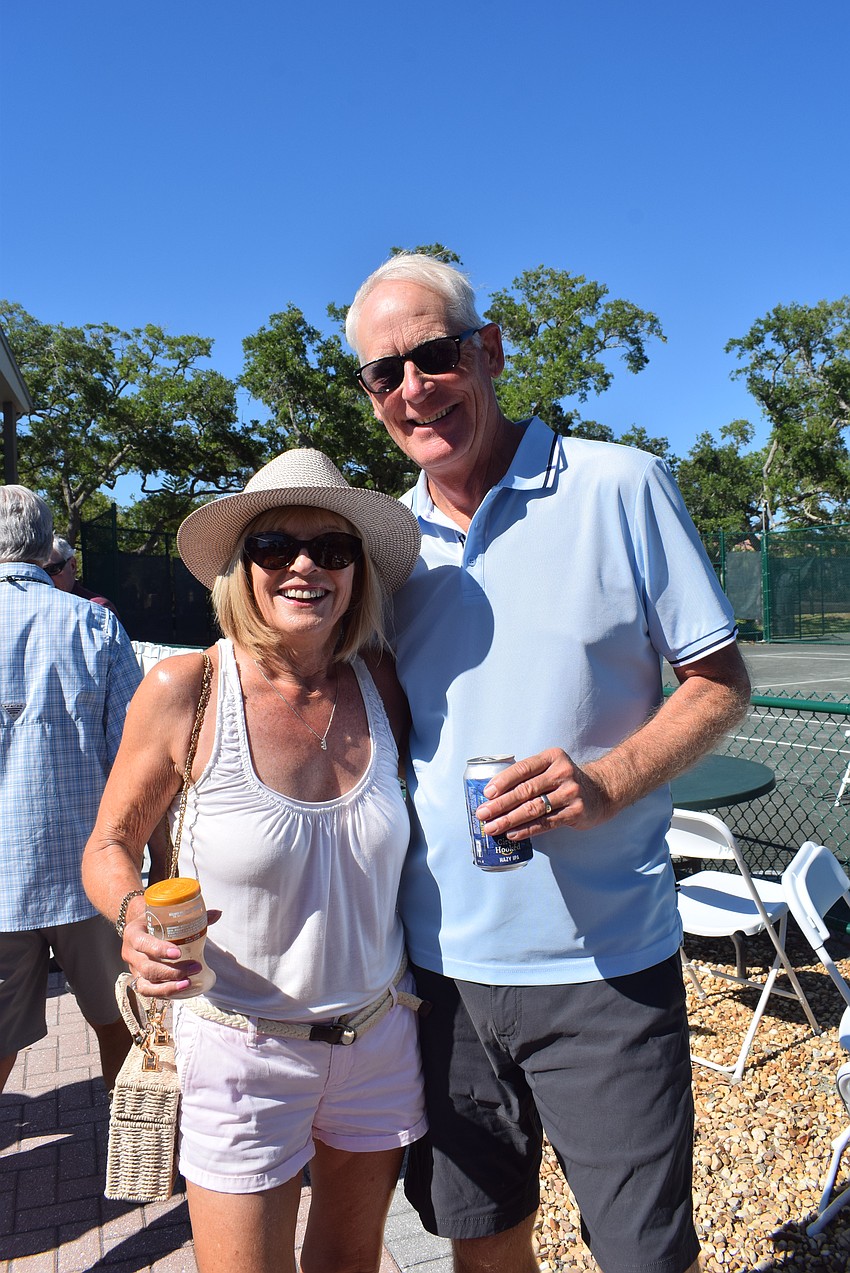 Elaine Jessop and Rich Thoman