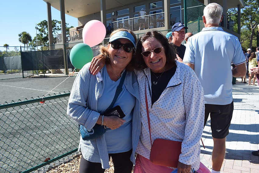 Laurie Winter and Judy Tobias