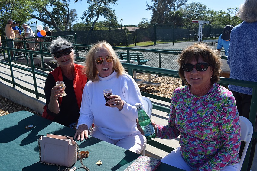 Jean Gramaglia, Katie Cornell and Mary Dykum