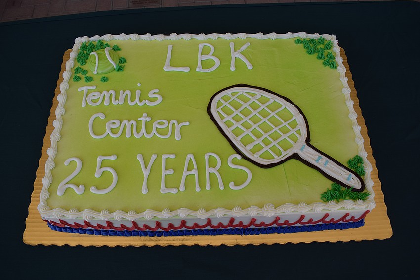 Longboat Key Tennis Center celebrated its 25th anniversary on April 5.
