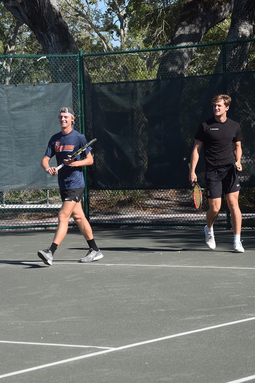 Max Pettingell and Ivan Yatsuk