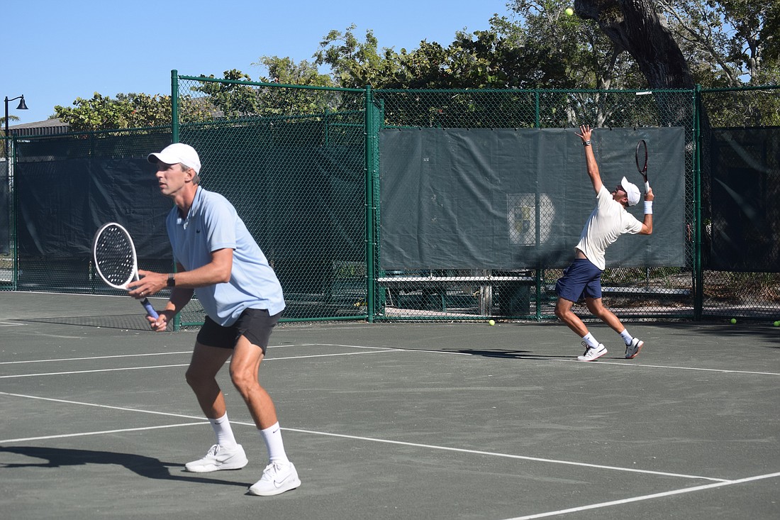 Robert Jendelund and Dave Pfister