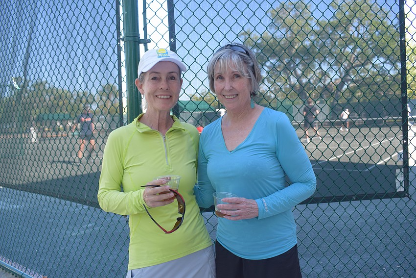 Kay Thayer and Grace Hackett