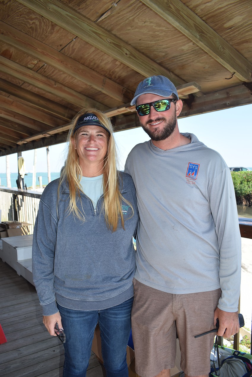 Krystal Sullivan and Nick Lovisa