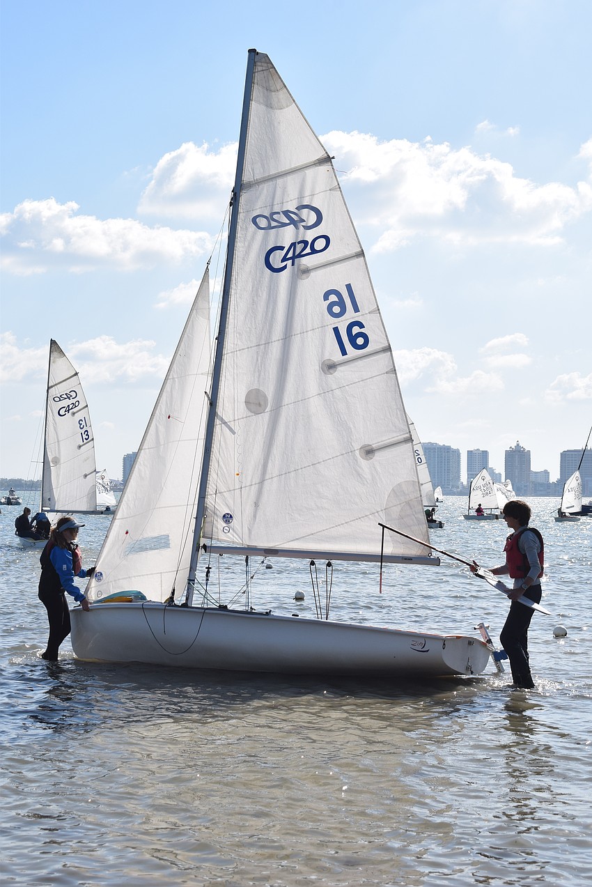 Natalie Hoffman and Dylan Lopez