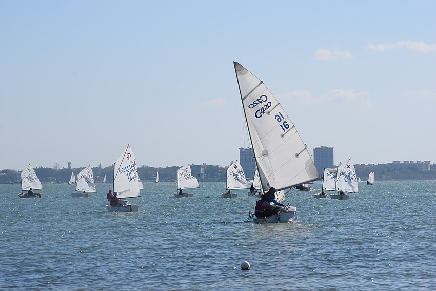 Sarasota Youth Sailing hosted its 36th annual SailFest Regatta on April 6-7.