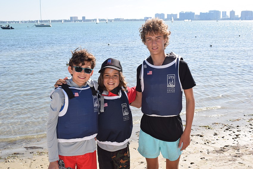 Eliott Kamenev, Dominic Thomas and Everett Vaughan