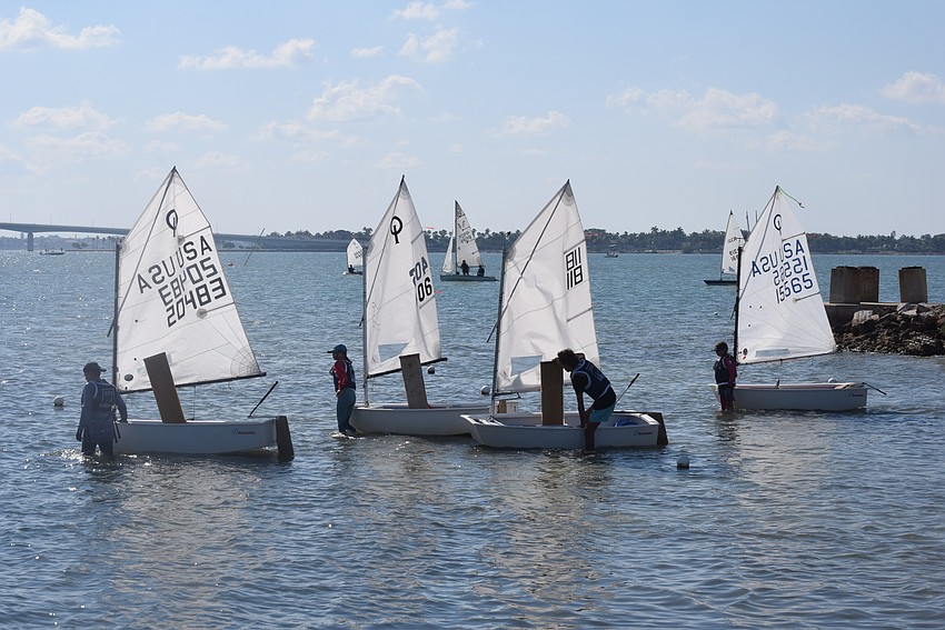 Sarasota Youth Sailing hosted its 36th annual SailFest Regatta on April 6-7.