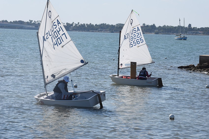 Sarasota Youth Sailing hosted its 36th annual SailFest Regatta on April 6-7.