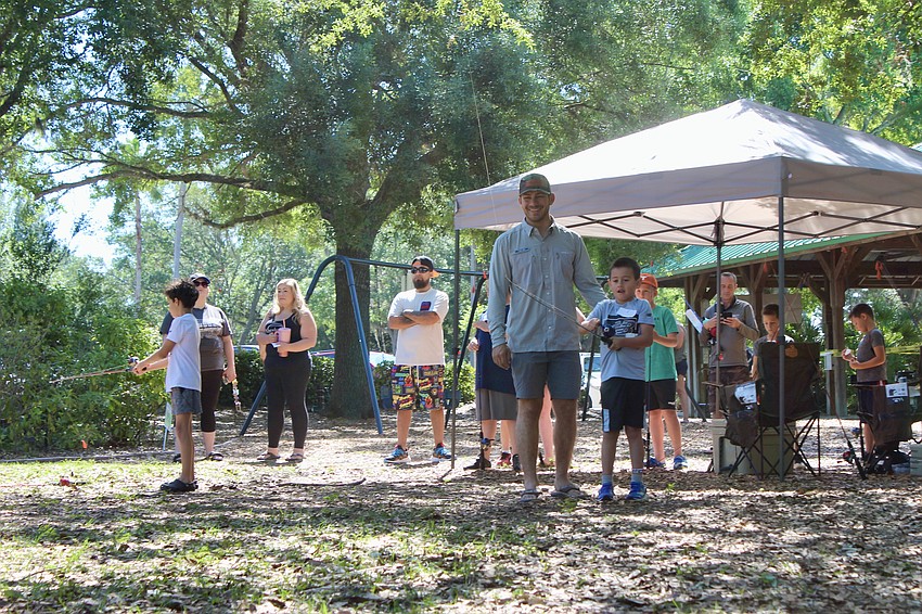 The Lakewood Ranch Anglers Club hosts the Youth and Teen Fishing Seminar at Summerfield Park on April 6.