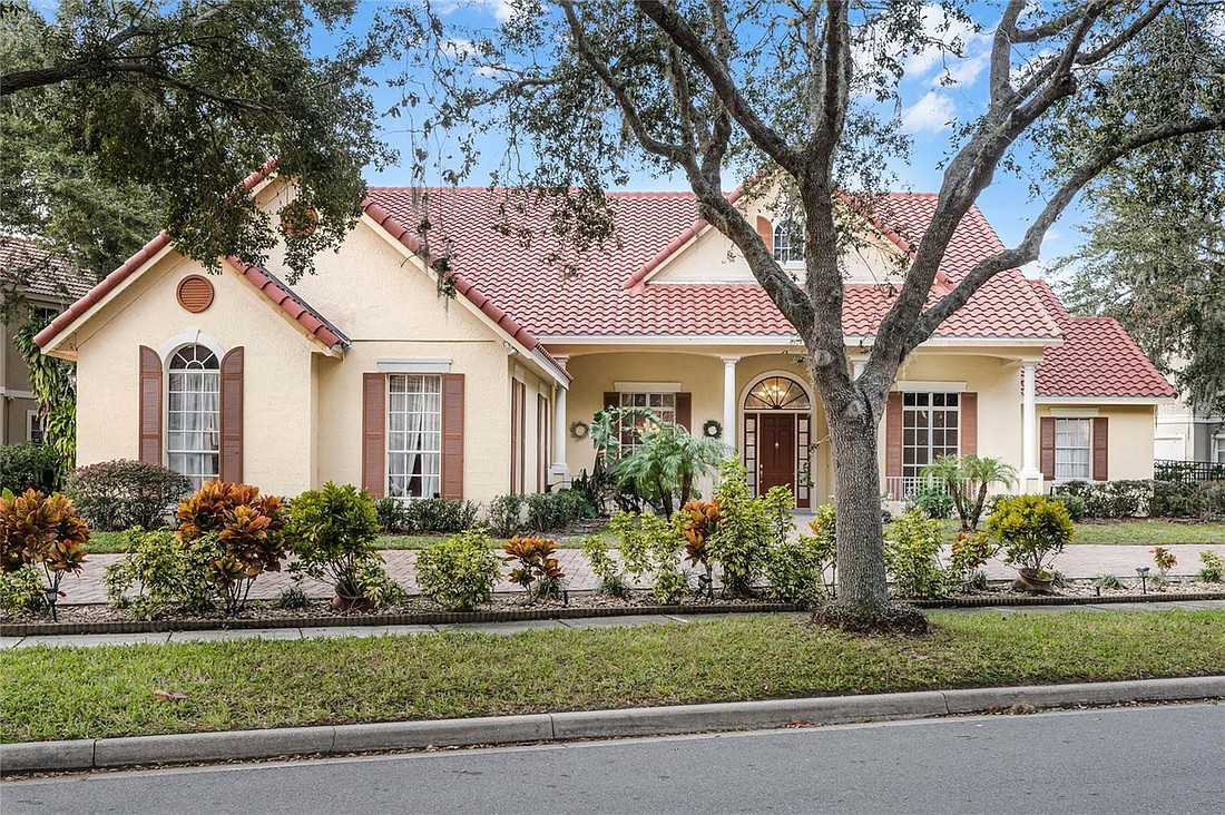 The home at 8924 Elliotts Court, Orlando, sold April 5, for $1,065,000. It was the largest transaction in Dr. Phillips from April 1 to 7. The sellers were represented by Ann Varkey, Re/Max Properties SW Inc.