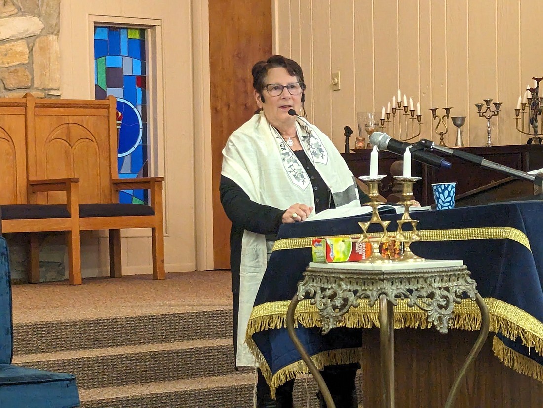 Karen Tashman is the new rabbi at Temple Beth Shalom Palm Coast. Courtesy photo