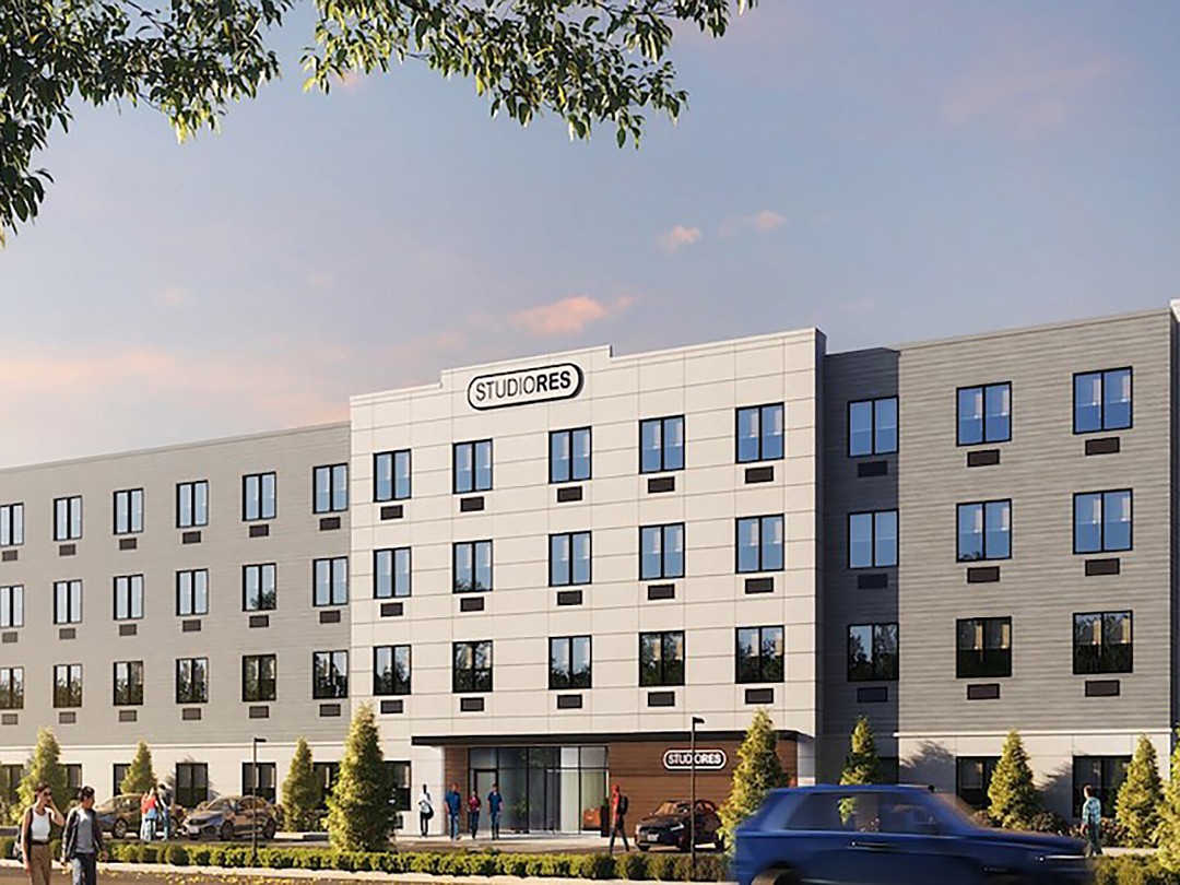 A StudioRes by Marriott extended-stay hotel is in review for Southwest Duval County.