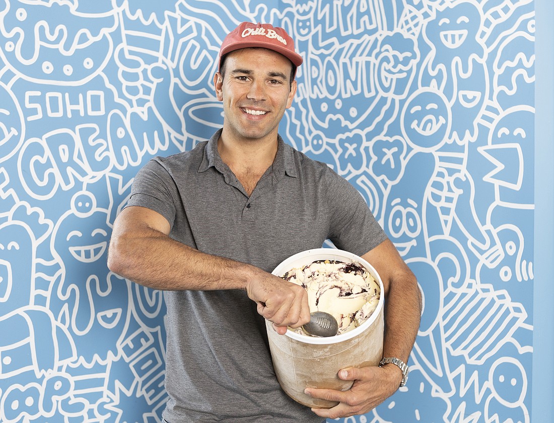 Max Chillura and his three siblings own and run Chill Bros. Scoop Shop. Max focuses on the ice cream.