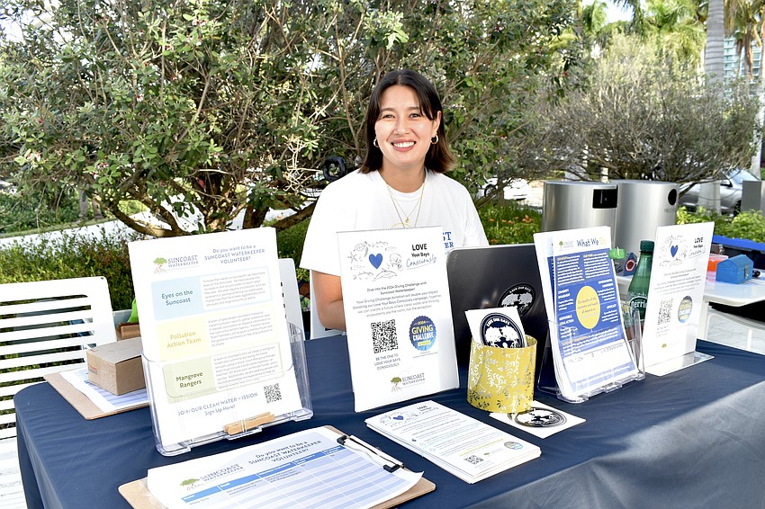 Samantha Wassmer of Suncoast Waterkeeper