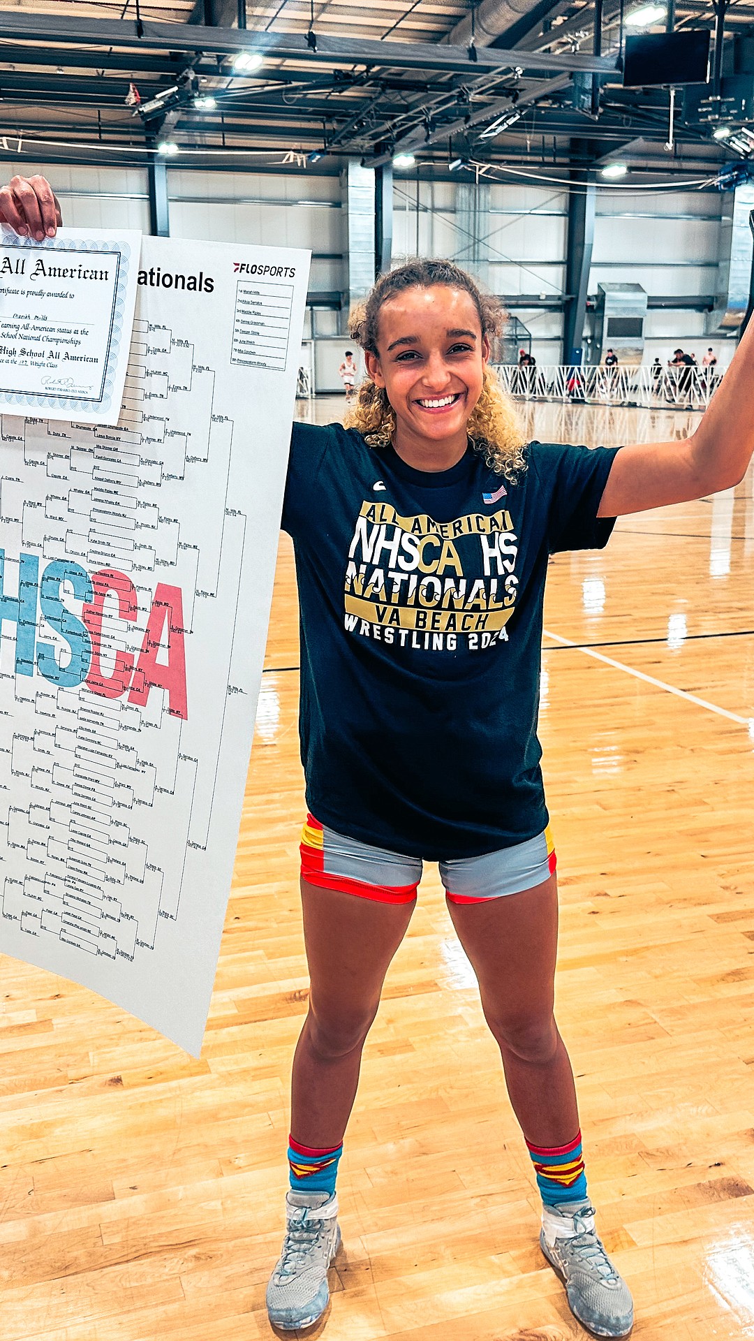 Matanzas' Mariah Mills, Flagler Palm Coast's Christina Borgmann win
