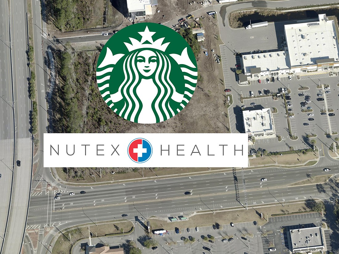 Starbucks Coffee Co. and Nutex Health Inc. are planned at Beach and Kernan west of Tamaya Market anchored by Sprouts Farmers Market and the Shipley Do-Nuts shop.