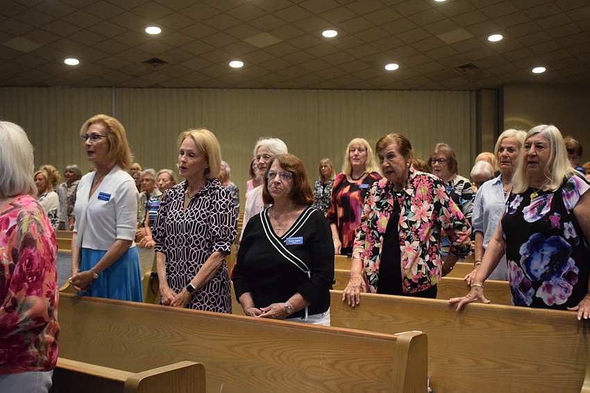 St. Mary Star of the Sea Catholic Church women's guild hosted an installation mass and the final meeting of the season on April 9.