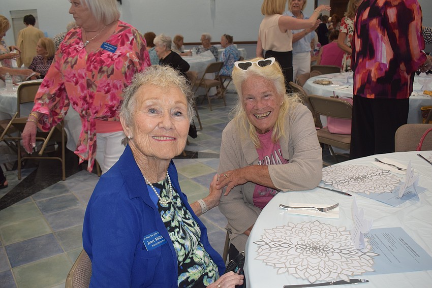 Janet Milliken and Ursula Dimler