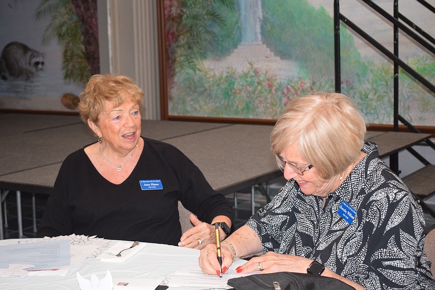 Anne Flinter and Dorothy Williams