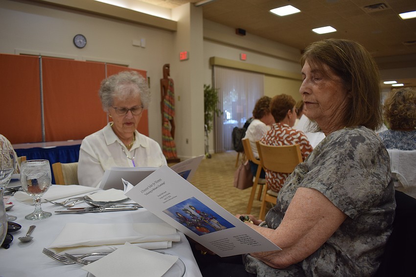 Jo Ann Goldwater and Susan Ginsberg