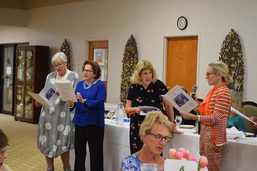 Temple Beth Israel hosted women from the Longboat Community for the first-ever Passover Seder for women on April 10.