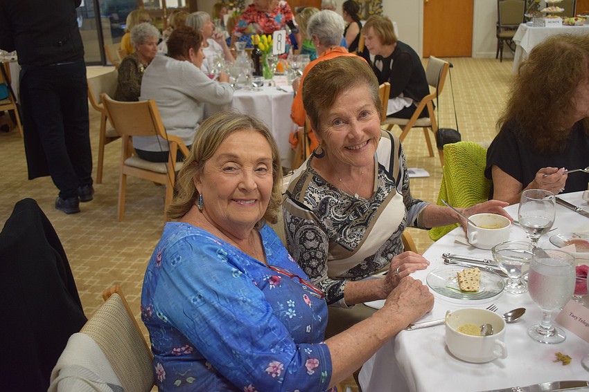 Tacy Telego and Nancy Curtis