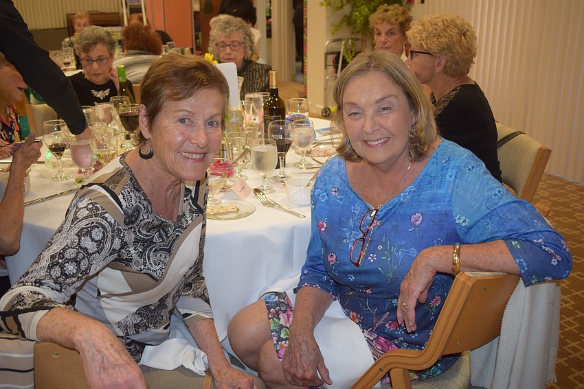 Tacy Telego and Nancy Curtis