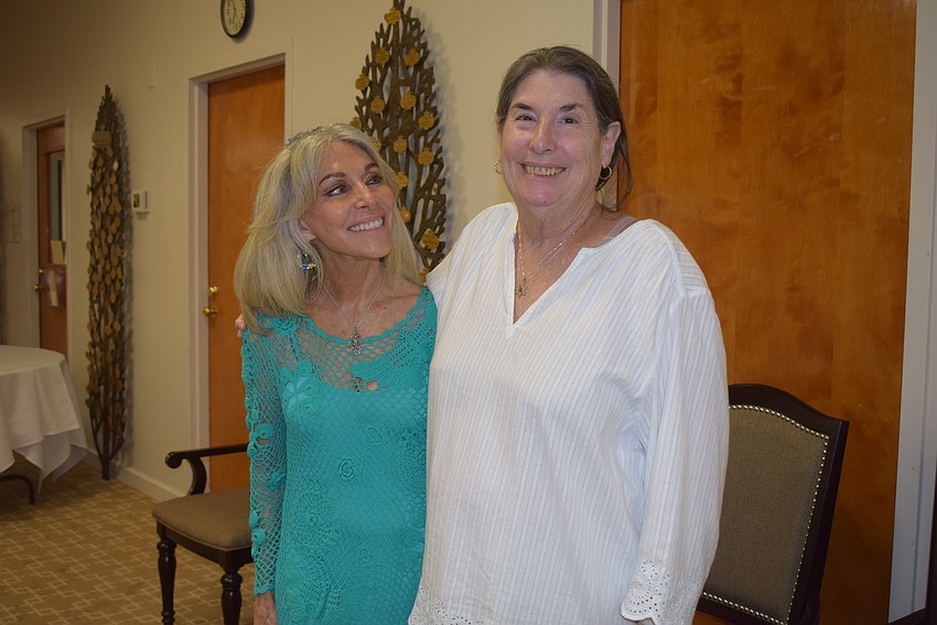 Riselle Bain and Debbie Cohen