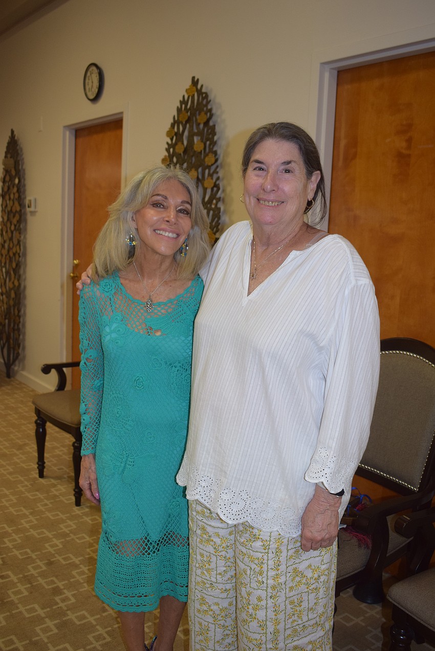 Riselle Bain and Debbie Cohen