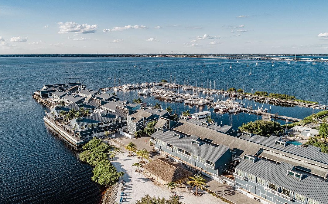 Unnamed local buyer set to buy noted Charlotte County waterfront retail center