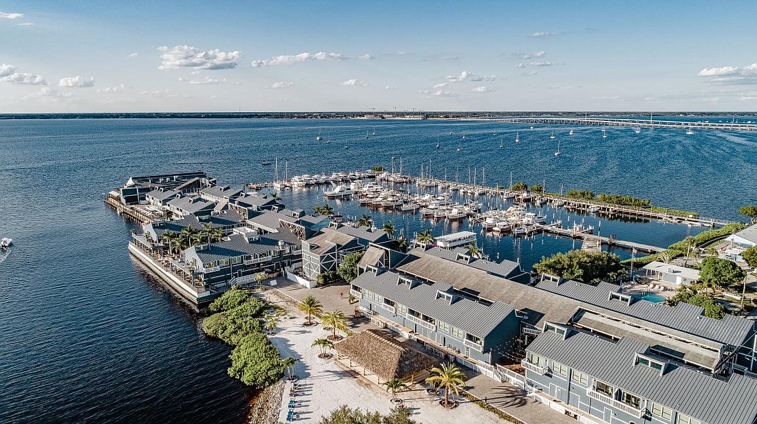 Fishermen's Village in Punta Gorda