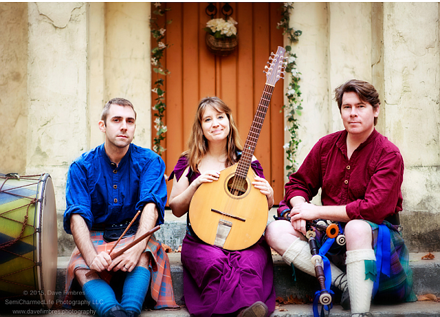 The Piper Jones Band will perform at the Ormond Beach MainStreet Celtic Festival. Courtesy photo