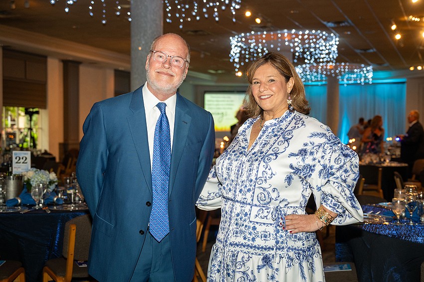 John Ploschek and Laurel Corriveau