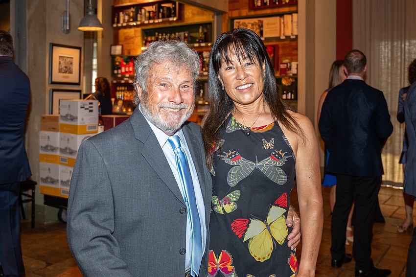 Rob and Linda Campbell