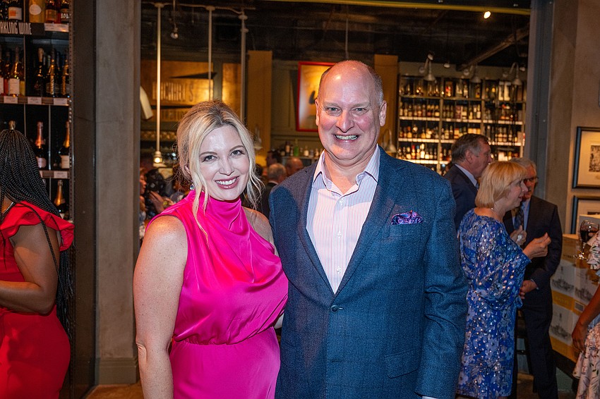 Kristin and Joel Oldham