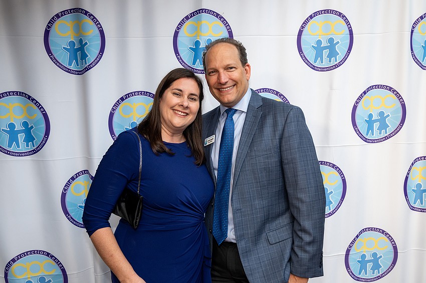 Courtney and Tom McLaughlin