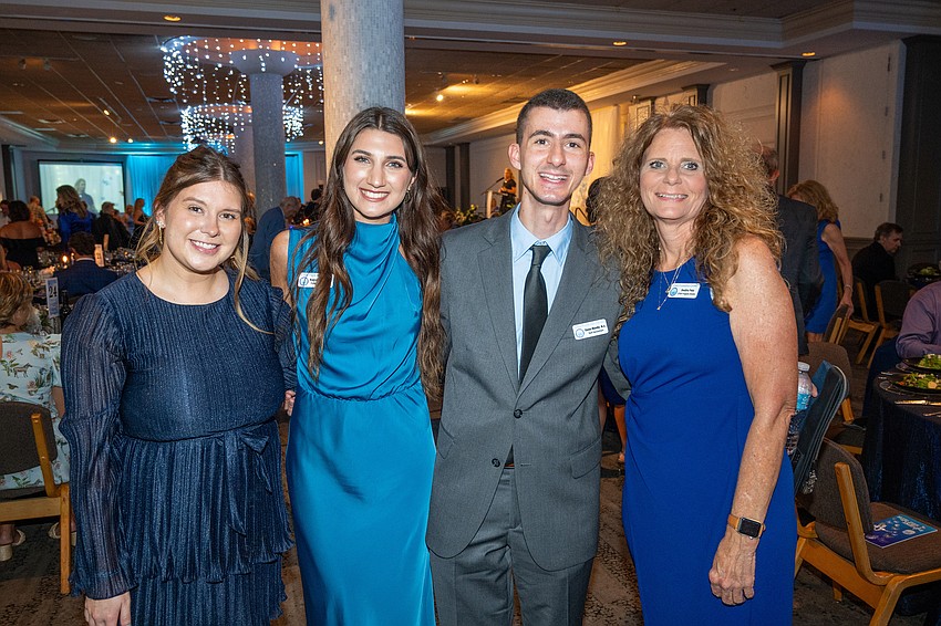 Missy Boher,  Roslyn Mendoza, Steven Moodhe and Deedra Pata