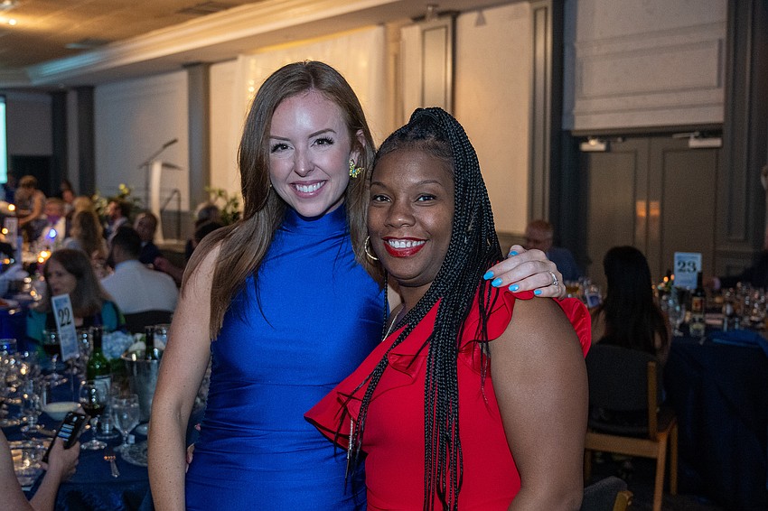 Kaitlyn Perez and Alex Moragne