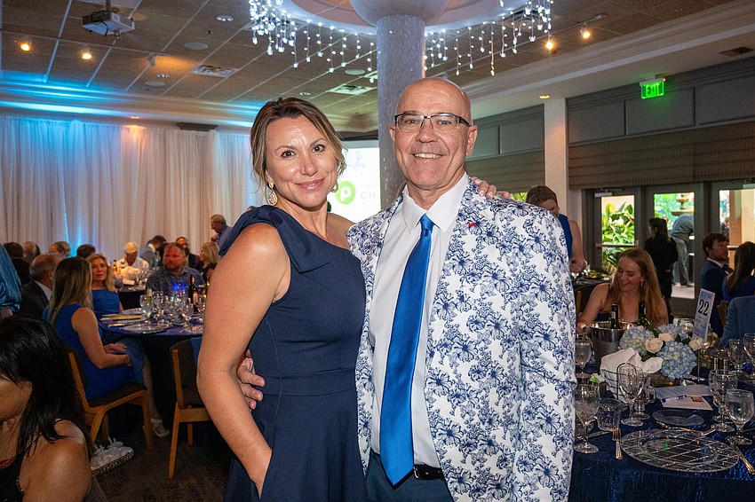 Carina and Bill Marsh