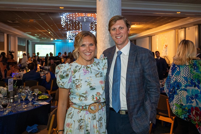 Hala and Weston Newman