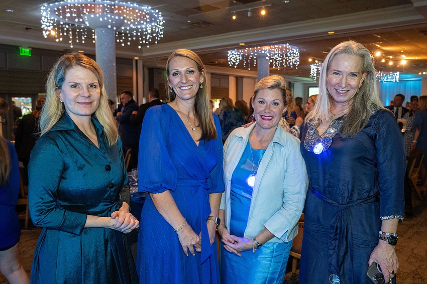 Kate Reed, Kristie Skoglund, Jill Schaeffer and Anne Dennis