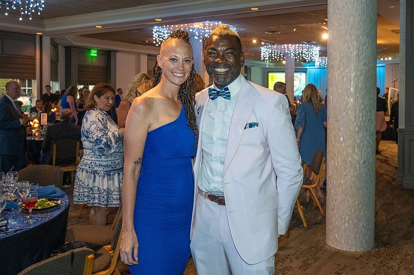 Fawne and Phil Adams